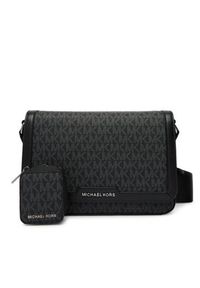MICHAEL Michael Kors Saszetka 33S6LHDM6B Czarny. Kolor: czarny. Materiał: skóra #6