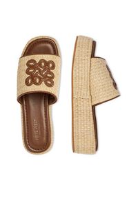 Nine West Klapki EO-259-8201 Beżowy. Kolor: beżowy. Materiał: syntetyk #6