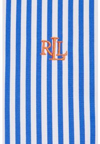 Lauren Ralph Lauren koszula nocna damska. Kolor: niebieski. Długość: krótkie