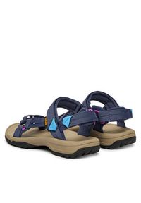 Teva Sandały Terra Fi Lite 1001474 Granatowy. Kolor: niebieski. Materiał: materiał #4