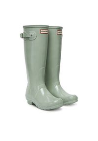 Hunter Kalosze WFT1000RGL Niebieski. Kolor: niebieski. Materiał: syntetyk #5