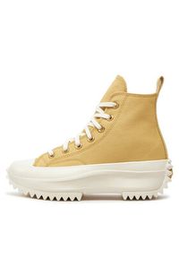 Converse Trampki Run Star Hike A09912C Żółty. Kolor: żółty. Materiał: materiał #5