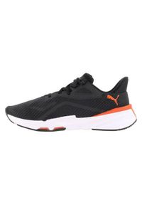 Buty do biegania męskie Puma Pwr Frame Tr. Kolor: czarny, czerwony, wielokolorowy. Materiał: materiał, syntetyk. Sport: fitness, turystyka piesza
