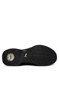 Puma Sneakersy Meza 312044 17 Czarny. Kolor: czarny. Materiał: materiał #2