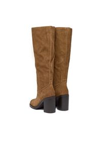 Aldo Kozaki Agraewen 14115059 Brązowy. Kolor: brązowy. Materiał: skóra, zamsz #6