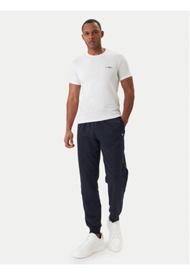 Emporio Armani Underwear Komplet t-shirtów EM001849 AF20668 M0043 Kolorowy Slim Fit. Materiał: bawełna. Wzór: kolorowy
