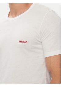 Hugo - HUGO Komplet t-shirtów Rn Triplet P 50532811 Kolorowy Regular Fit. Materiał: bawełna. Wzór: kolorowy #2