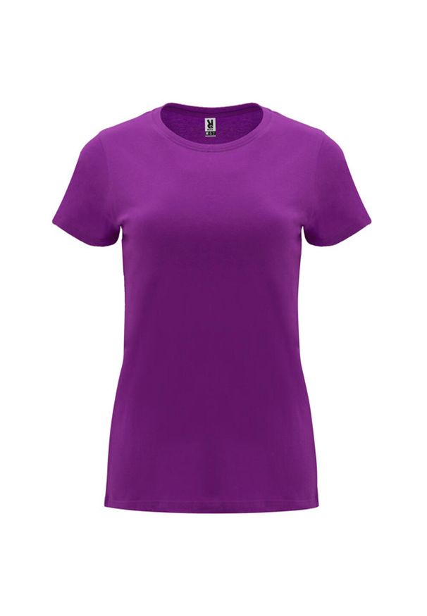 ROLY - Koszulka Capri Dla Kobiet. Kolor: fioletowy. Sport: turystyka piesza