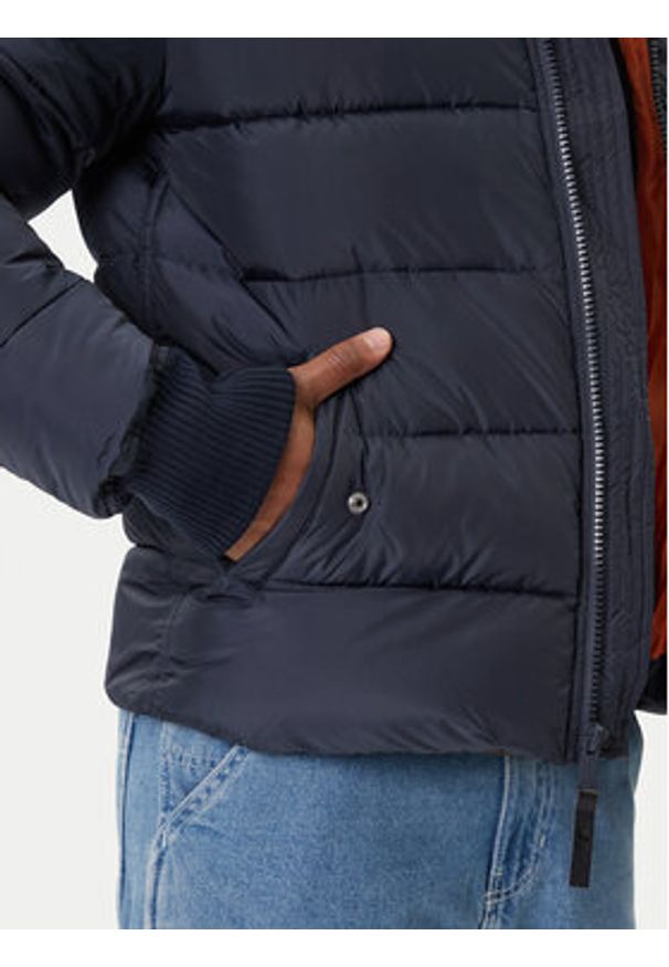 Alpha Industries Kurtka zimowa 118113 Granatowy Regular Fit. Kolor: niebieski. Materiał: syntetyk. Sezon: zima