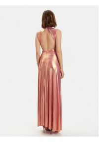 Silvian Heach Sukienka wieczorowa GPP24433VE Różowy Slim Fit. Kolor: różowy. Materiał: syntetyk. Styl: wizytowy