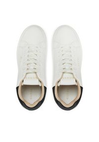 Guess Sneakersy FLPWIN LEA12 Biały. Kolor: biały. Materiał: skóra