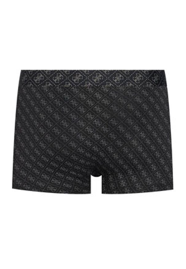 Guess Komplet 3 par bokserek U5BG69 K6YW1 Czarny. Kolor: czarny. Materiał: bawełna