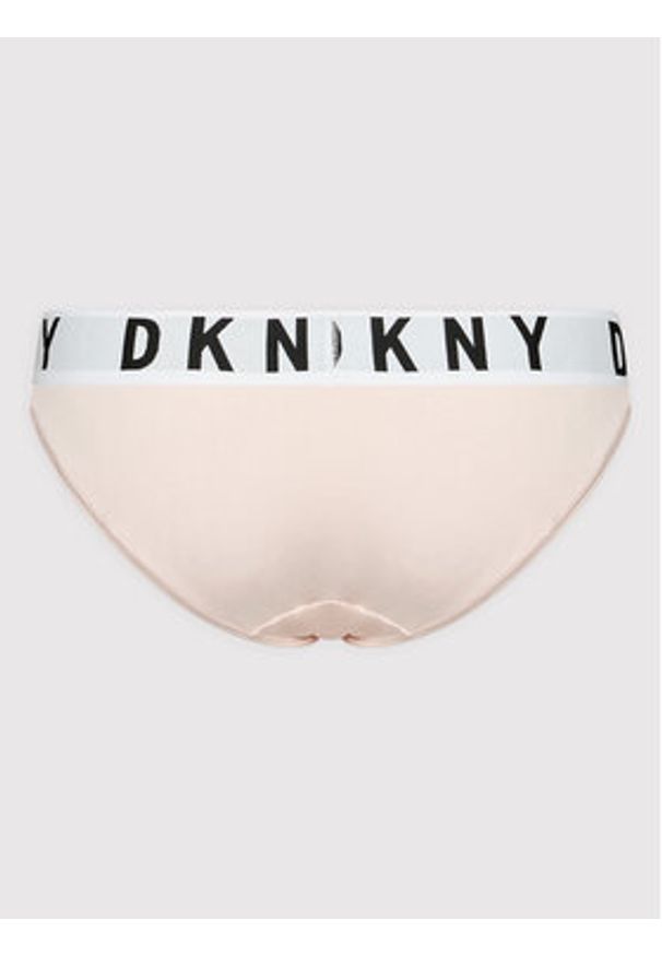 DKNY Figi klasyczne DK4513 Różowy. Kolor: różowy. Materiał: bawełna