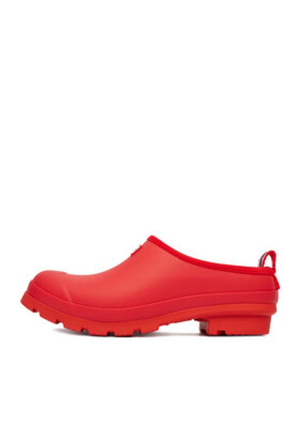 Hunter Kalosze CEO-SJY-ST Czerwony. Kolor: czerwony. Materiał: kauczuk