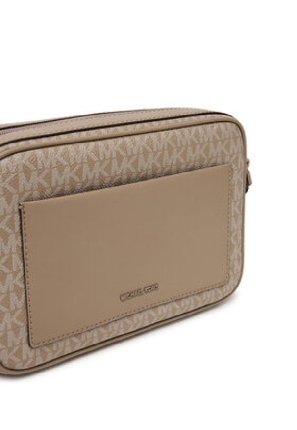 MICHAEL Michael Kors Torebka 32T5T5VC9B Beżowy. Kolor: beżowy. Materiał: skórzane