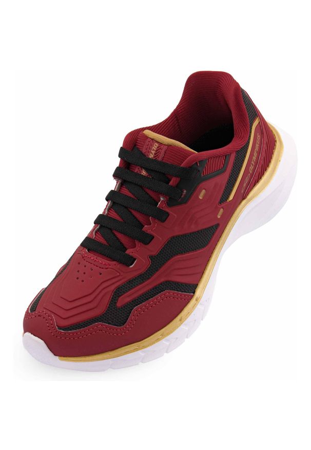 OLYMPIKUS - Buty Olympikus Titanio Kids 34 : Styl i Ekologiczność dla Dzieci. Kolor: fioletowy. Sport: turystyka piesza