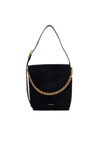 MICHAEL Michael Kors Torebka 30T6AUEM8S Czarny. Kolor: czarny. Materiał: skórzane, zamszowe #5