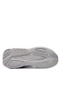 Hugo Sneakersy Leon Runn Ripstop 50517154 Srebrny. Kolor: srebrny