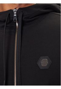 BOSS Bluza Saggy Future 50545581 Czarny Relaxed Fit. Kolor: czarny. Materiał: bawełna #5