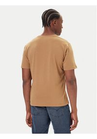 Pepe Jeans T-Shirt Eggo N PM509979 Beżowy Regular Fit. Kolor: beżowy. Materiał: bawełna #3