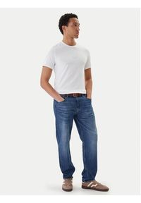 Guess T-Shirt M2YI72 I3Z14 Biały Slim Fit. Kolor: biały. Materiał: bawełna #4