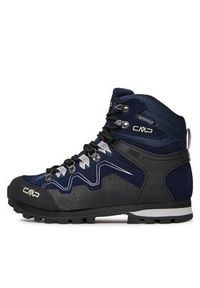 CMP Trekkingi Athunis Mid Wmn Trekking Shoe Wp 31Q4976 Granatowy. Kolor: niebieski. Materiał: zamsz, skóra #6