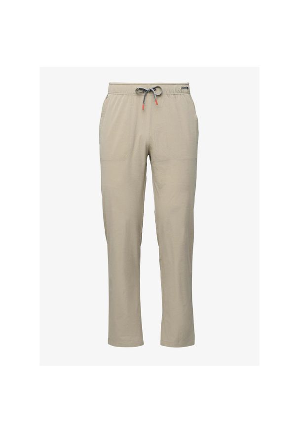Spodnie wspinaczkowe męskie Black Diamond Sequence Pants. Kolor: beżowy