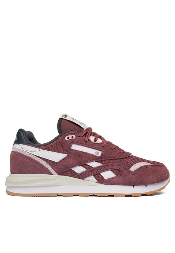 Sneakersy Reebok. Kolor: czerwony. Materiał: nylon. Model: Reebok Classic, Reebok Nylon