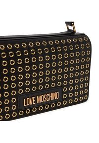 Love Moschino - LOVE MOSCHINO Torebka JC4059PP1LLH100A Czarny. Kolor: czarny. Materiał: skórzane #4