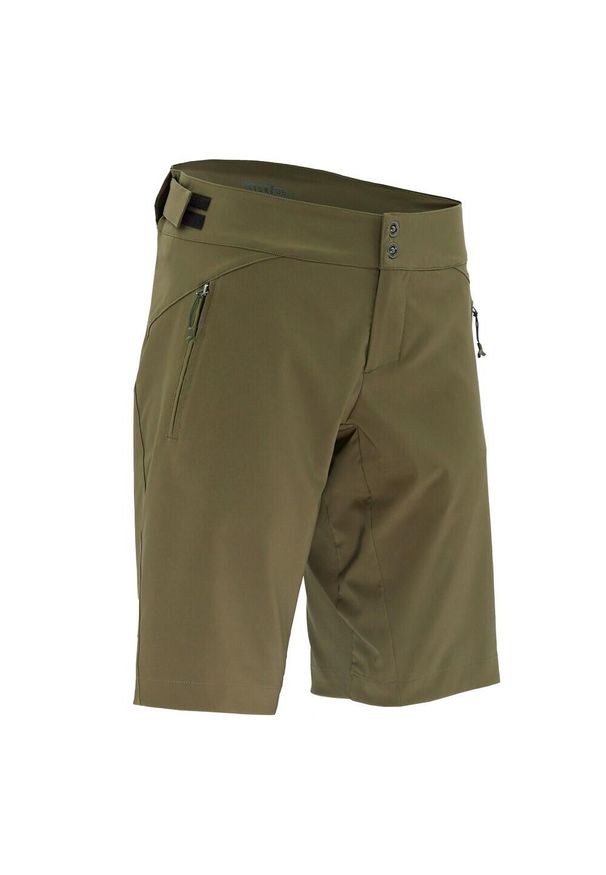 Silvini - Spodenki rowerowe damskie SILVINI Patria. Kolor: zielony. Sport: kolarstwo