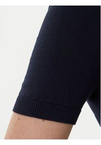 Weekend Max Mara T-Shirt Gabarra 2615361081 Granatowy Slim Fit. Kolor: niebieski. Materiał: bawełna #3