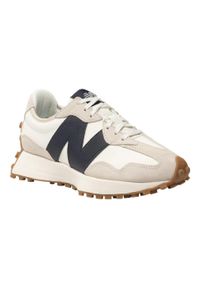 New Balance - Buty 327 Rozmiar 40 - WS327KB Szary. Okazja: na co dzień. Kolor: biały. Materiał: zamsz, syntetyk, tkanina, materiał