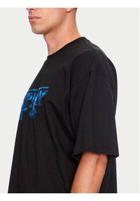 Replay T-Shirt MMG340.000.23454 Czarny Oversize. Kolor: czarny. Materiał: bawełna #5