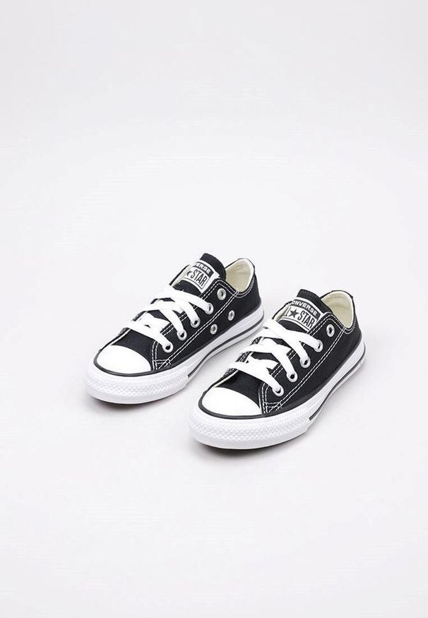 Trampki Converse Chuck Taylor All Star, Dzieci. Okazja: na co dzień. Kolor: czarny. Materiał: materiał. Model: Converse All Star