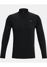 Bluza treningowa męska Under Armour Tech 2.0 1/2 ZIP (1328495-001). Kolor: czarny. Styl: sportowy