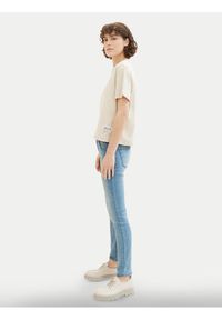 Tom Tailor Jeansy 1041013 Niebieski Tapered Fit. Kolor: niebieski #4