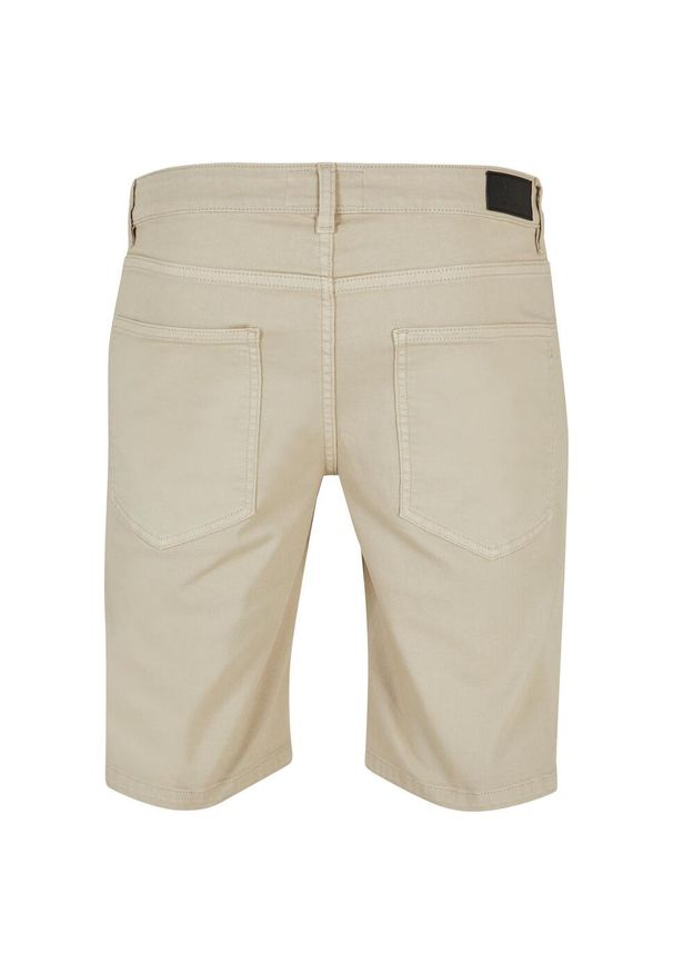Urban Classics - Męskie Spodenki Jeansowe O Luźnym Kroju. Kolor: niebieski. Materiał: jeans. Sport: turystyka piesza
