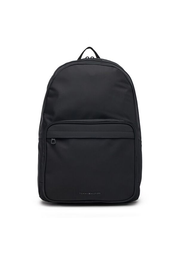 TOMMY HILFIGER - Tommy Hilfiger Plecak Th Repreve Backpack AM0AM13184 Czarny. Kolor: czarny. Materiał: materiał