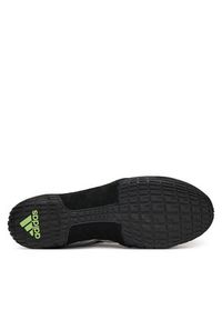 Adidas - adidas Buty bokserskie Speedex Wrestling Boots JQ4981 Czarny. Kolor: czarny. Materiał: materiał