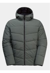 Jack Wolfskin Kurtka zimowa Karolinger Jkt 1207831 Zielony Regular Fit. Kolor: zielony. Materiał: syntetyk. Sezon: zima #4