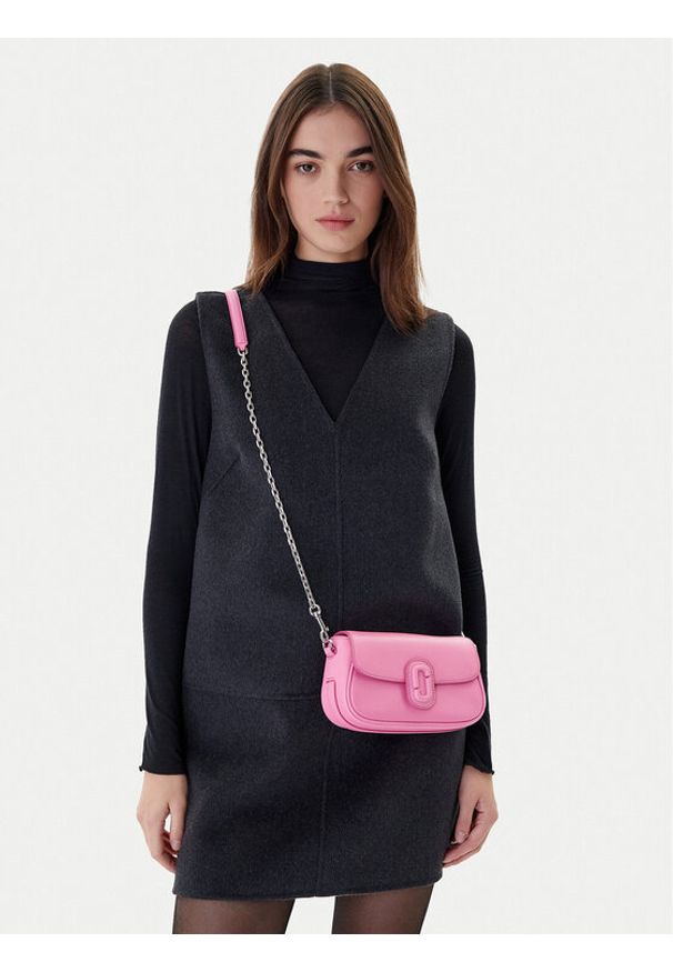 MARC JACOBS - Marc Jacobs Torebka The Clover 2P4HSH035H02 Różowy. Kolor: różowy. Materiał: skórzane