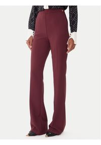 Elisabetta Franchi Spodnie materiałowe PA-122-56E2-V290 Czarny Regular Fit. Kolor: czarny. Materiał: syntetyk