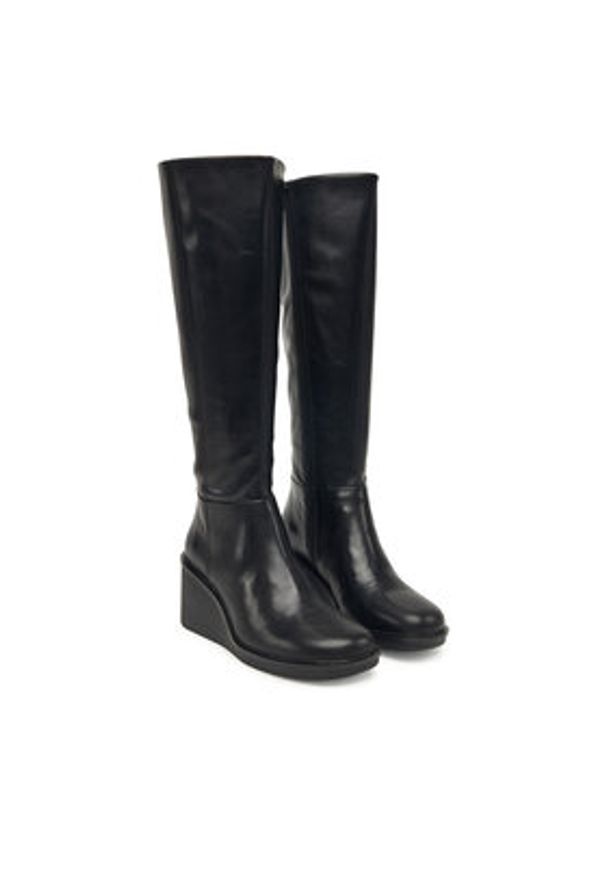 Vagabond Shoemakers Kozaki Deena 5832-001-20 Czarny. Kolor: czarny. Materiał: skóra