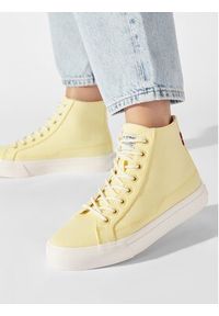 Levi's® Sneakersy 234200-677-73 Żółty. Kolor: żółty. Materiał: materiał