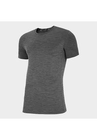 outhorn - Koszulka treningowa męska. Materiał: elastan, poliester, skóra, jersey #5