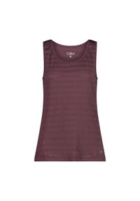 Damski tank top CMP. Kolor: fioletowy