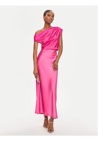 Imperial Bluzka RFY4HDG Różowy Regular Fit. Kolor: różowy. Materiał: syntetyk #4