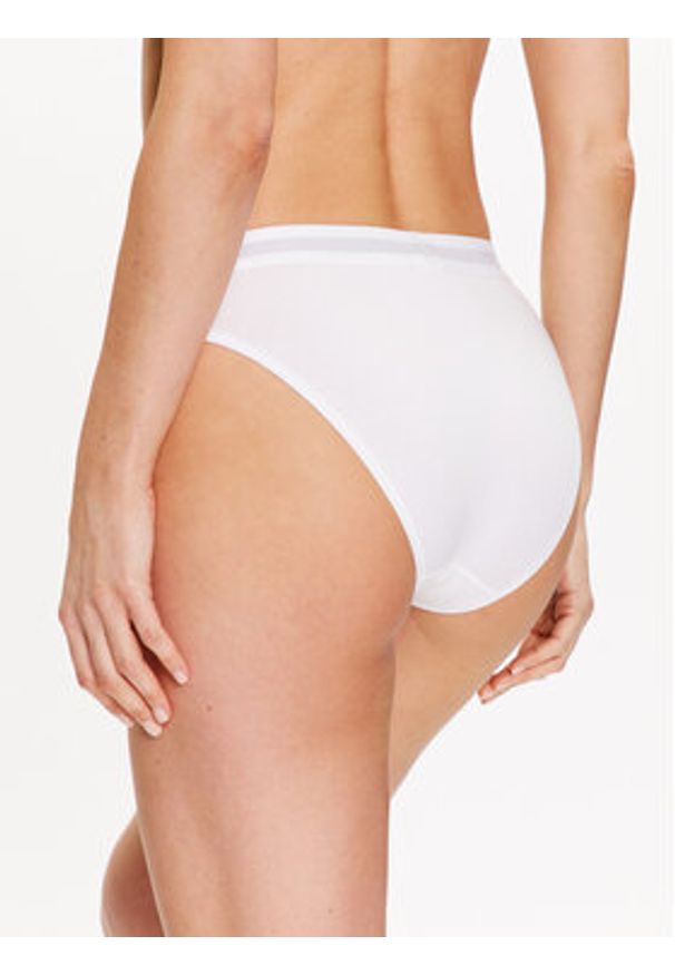 TOMMY HILFIGER - Tommy Hilfiger Figi klasyczne UW0UW04145 Biały. Kolor: biały. Materiał: bawełna