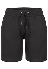 Szorty damskie Lonsdale Battlesden. Kolor: czarny, wielokolorowy, biały. Materiał: bawełna, materiał. Długość: krótkie. Wzór: gładki, nadruk #2