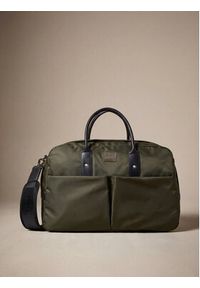 G-Star RAW - G-Star Raw Torba weekendowa EO-LEON-LX8740J Khaki. Kolor: brązowy. Materiał: materiał #2